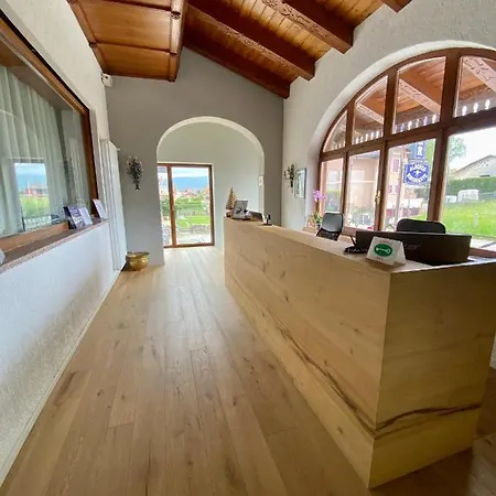 Rutzer Ristorante & Panoramic Отель 3*