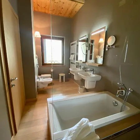 酒店 Rutzer Ristorante & Panoramic